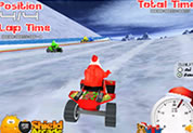 3D Santa ATV